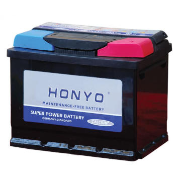 DIN55MF Maintenance Free batteries